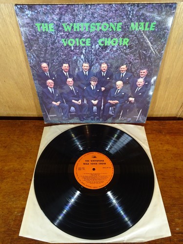 The whitstone male voice choir - the,