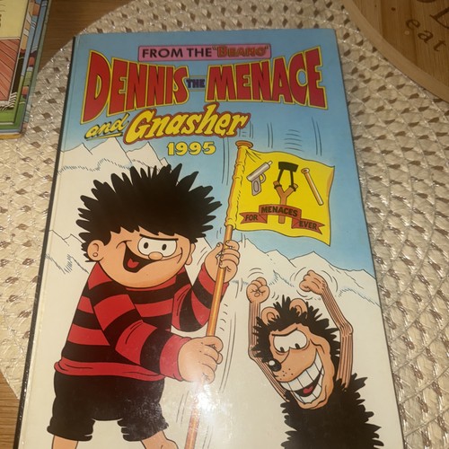 Dennis the menace annual 1995 - menace,