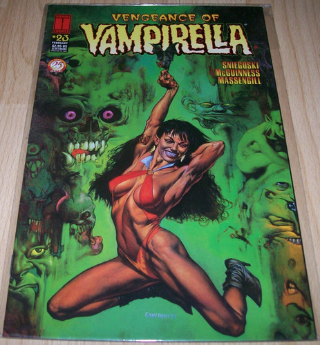 Vengeance vampirella 1994 - of, (1994