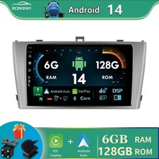 Android 14 Car Radio 6+128GB