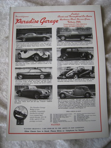 Paradise garage london - london, classic