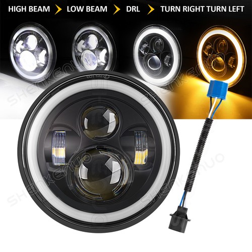 Inch led motorcycle - 7'',