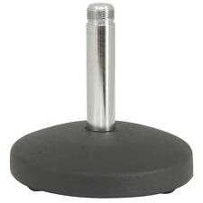QTX Microphone Stand Table Top Short Mic Desktop Tabletop Musician
