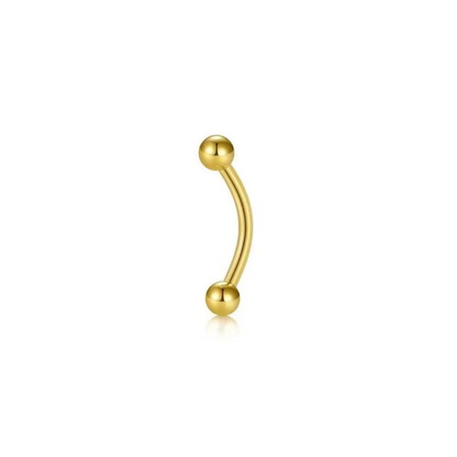 Eyebrow earrings belly tongue - earrings,