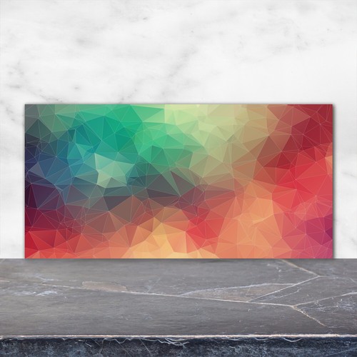 Tulup kitchen glass splashback - kitchen,