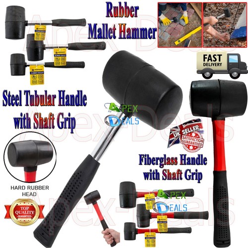 Rubber mallet hammer - mallet,