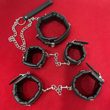 Bondage Padded Hand Ankle Neck