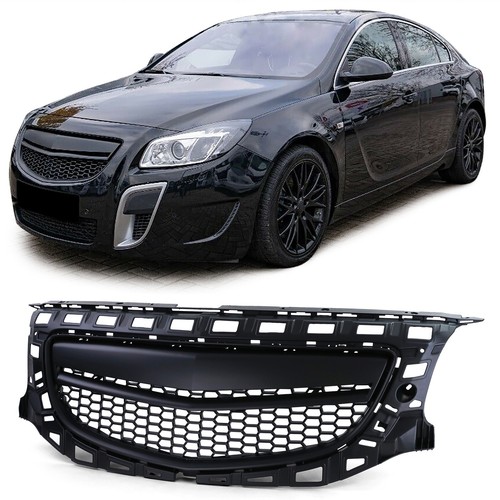 Black debadged grill for - debadged,