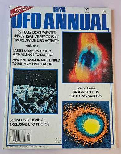 1976 ufo annual - annual,