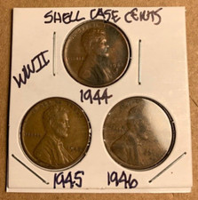 Shell Case Penny Collection in