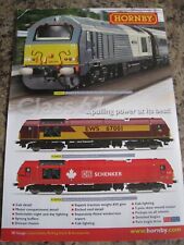 HORNBY PULLING POWER AT ITS BEST WREXHAM SHROPSHIRE ADVERT A4 SIZE FILE 12