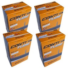 Continental 27.5 MTB Mountain Bike inner tubes Presta/ Schrader Multipacks