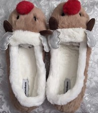 DEBENHAMS REINDEER MOCCASIN