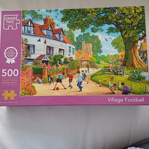Village football 500 piece - 500,