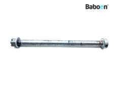 Rear Wheel Axle Suzuki GT 380