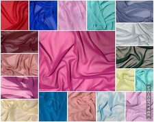 Chiffon Fabric Soft Sheer