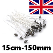 20 X Pre Waxed Candle Wicks