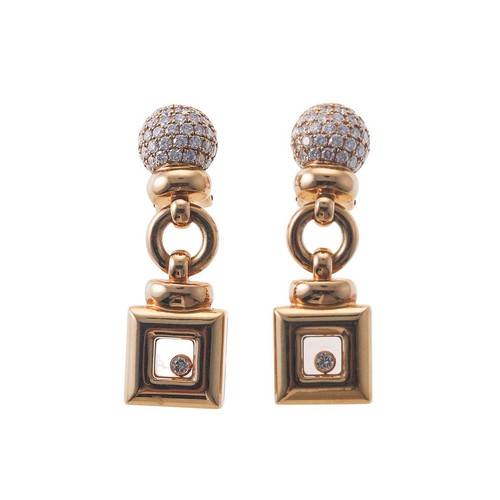 Chopard happy diamonds gold - chopard,
