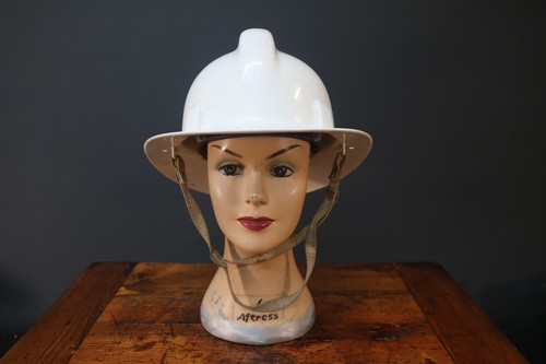 Vintage fire helmet - vintage, 1969