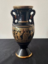 Black and Gold Vase
