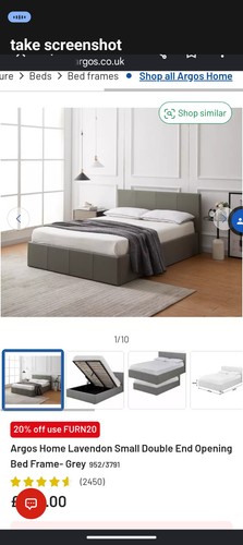 Practically new argos home - argos,