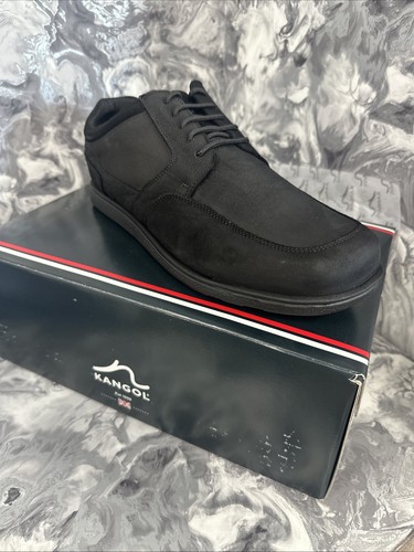 Kangol leather lace - , shoes