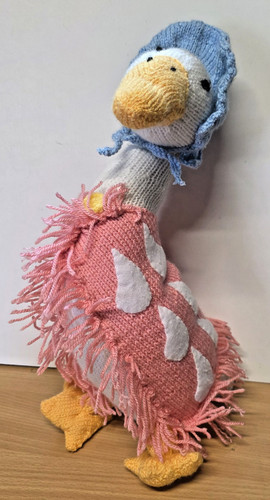 Jemima puddle duck plush - duck, soft