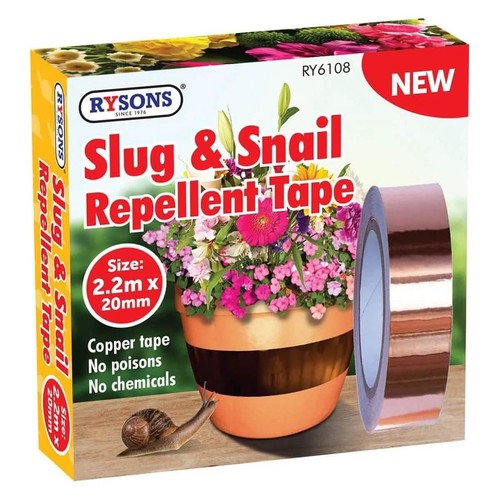 Slug snail repellent tape - slug, &