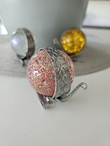 Handmade fork snail sculpture - handmade,