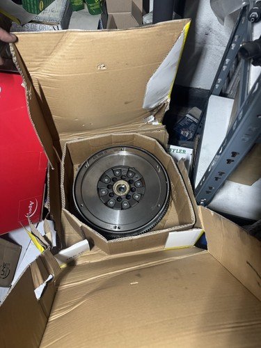 Luk dual mass flywheel 415 - flywheel,