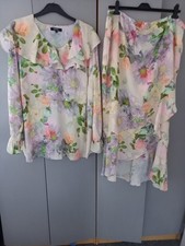 Beautiful Simply Be Plus Size 26 Skirt And Top