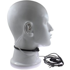 2Pin Headset Earpiece Mic For