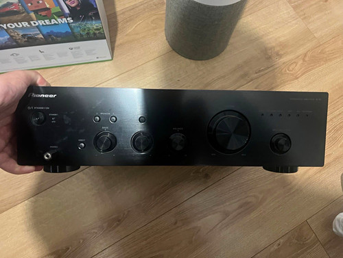 Pioneer integrated - pioneer,