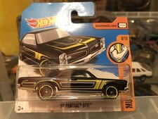 Hotwheels '67 Pontiac GTO