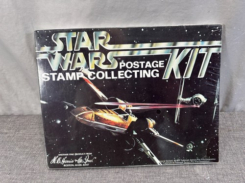 Vintage 1977 star - star, postage