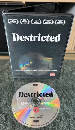 Destricted dvd reg - dvd,