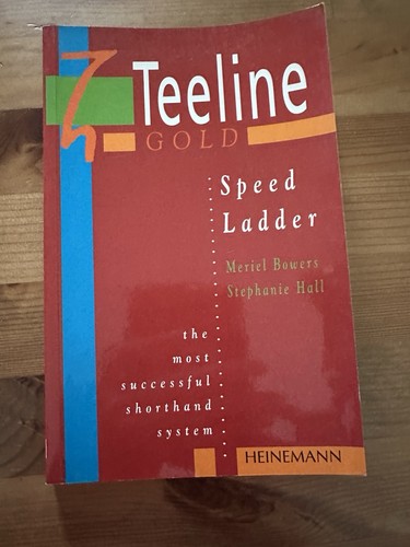 Teeline gold speed ladder - teeline,