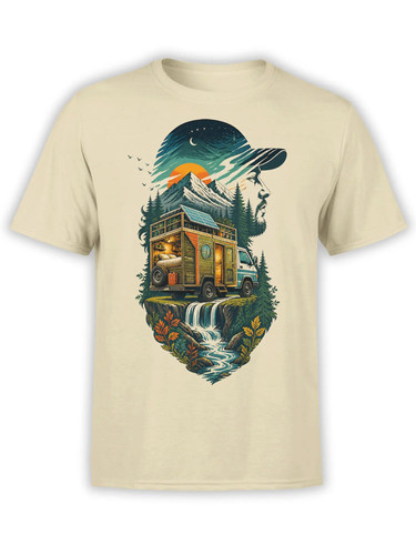 Wanderline camper van shirt - camper,