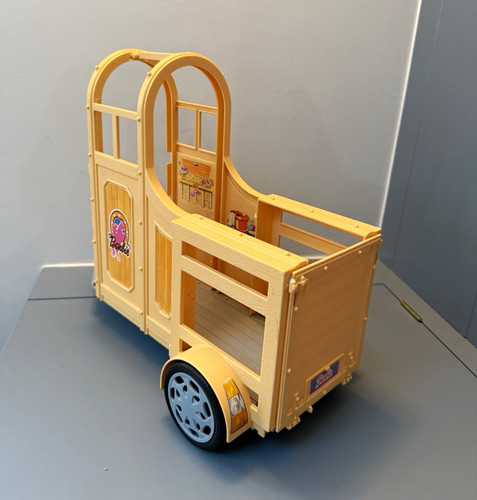 Vintage barbie horse trailer - vintage,