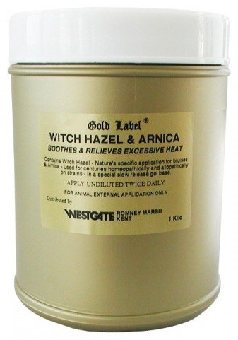 Gold label witch - hazel, and