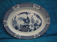 LARGE ANTIQUE WOODS "YUAN"