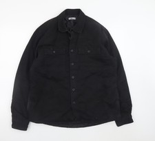 Tu Men's Black L Cotton Lined