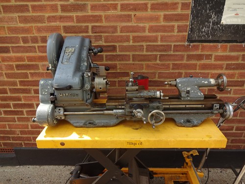 Myford super lathe - myford,