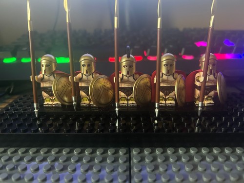 Custom lego leonidas - lego,