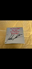 John Surtees signed Plaque F1