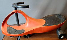 Didicar Unique Self Propelled Kids Childrens Ride On Toy Kart Wiggle Car Red