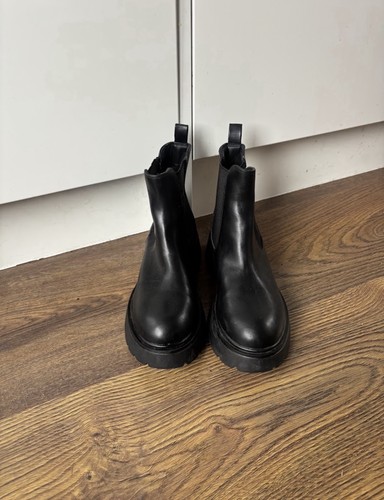 Women uk8 black chunky - women’s,