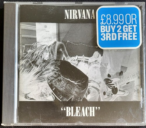 Nirvana bleach - -,