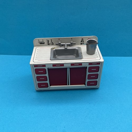 Vintage dolls house brimtoy - dolls,