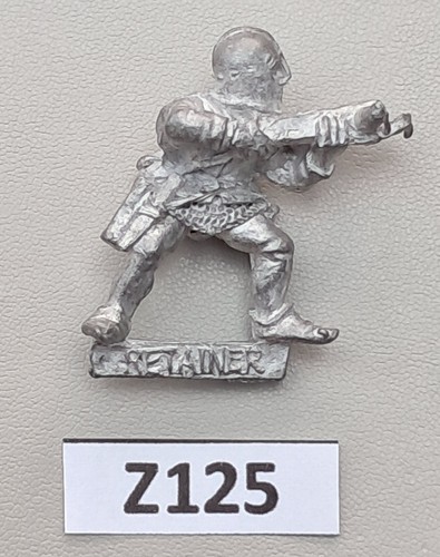 Empire bretonnian retainer men - retainer,